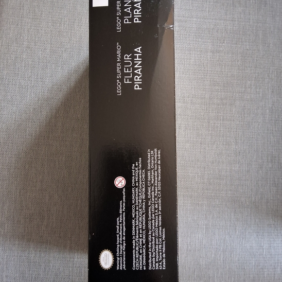 LEGO Super Mario Piranha Plant - Red, Green, White - Picture 5 of 10